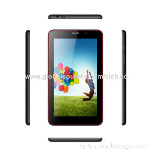 7-inch Android 4.2 Tablet PCs, MTK8312/Capacitive/Dual-camera/Flashlight/BT/FM/2G GSM, 3G Call/GPS
